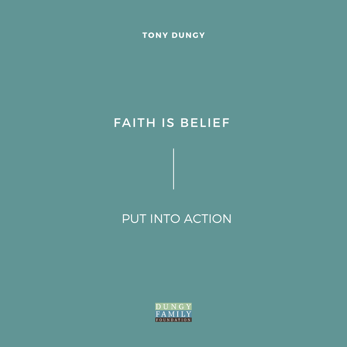 Daily Huddle- Faith