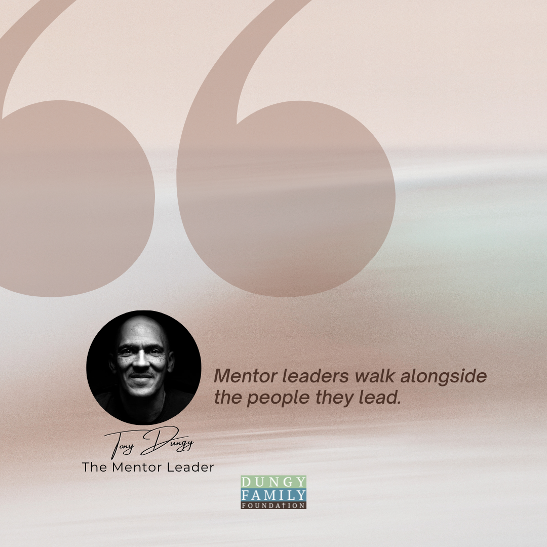 Mentor leaders walk alongside the people they lead (2)